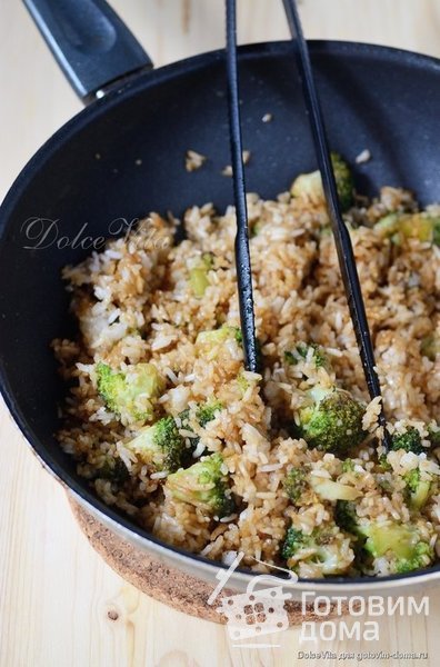 Базовый рецепт риса для китайских блюд фото к рецепту 1