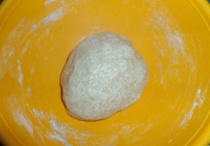 Хлеб из цельнозерновой муки без дрожжей - фото шаг 3