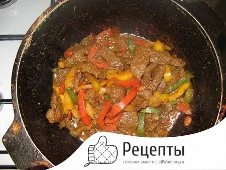 Мясо по тайски рецепт