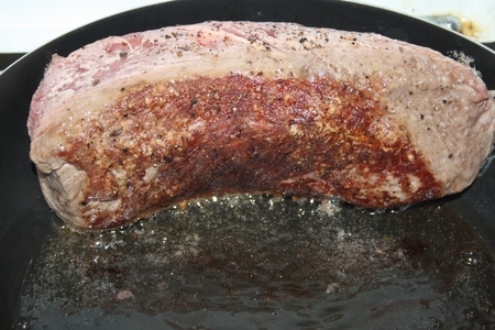 Roast beef marinade medium rare (ростбиф слабой прожарки в маринаде): шаг 7