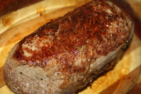 Roast beef marinade medium rare (ростбиф слабой прожарки в маринаде): шаг 9