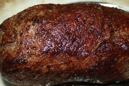 Roast beef marinade medium rare (ростбиф слабой прожарки в маринаде): шаг 10