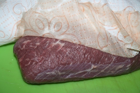 Roast beef marinade medium rare (ростбиф слабой прожарки в маринаде): шаг 4