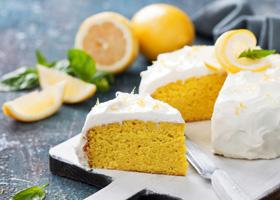 Лимонный кекс: ТОП-5 рецептов