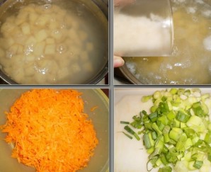 Суп из консервы сайры - фото шаг 2