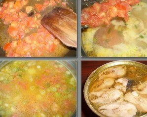 Суп из консервы сайры - фото шаг 4