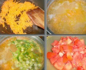 Суп из консервы сайры - фото шаг 3