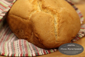 Простой белый хлеб в хлебопечке