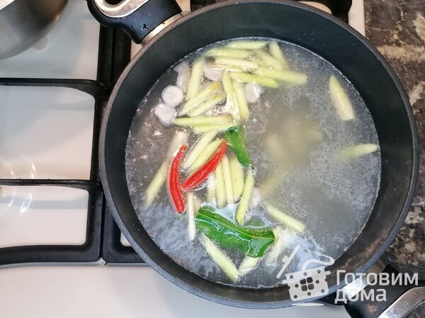 Настоящий Том Ям рецепт супа в домашних условиях. фото к рецепту 4