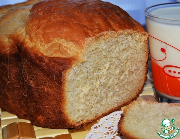 Белый хлеб с медом и имбирем