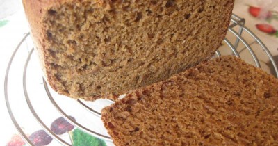 Дарницкий хлеб классический в хлебопечке