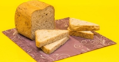 Хлеб медовый с орехами в хлебопечке