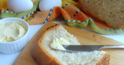 Французский хлеб на сухом молоке в хлебопечке