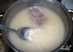 Суп фасолевый с говядиной - фото шаг 2