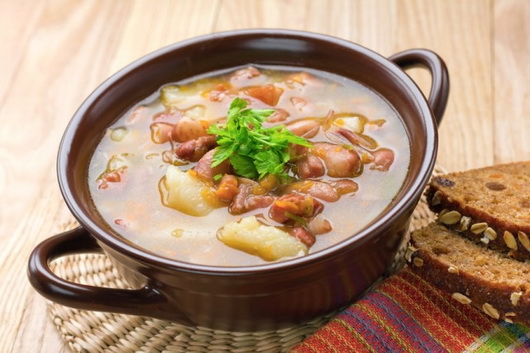 Суп из свинины - лучшие рецепты. Как правильно и вкусно сварить суп из свинины.