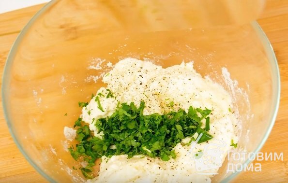 Хычины - обалденные лепешки на кефире с сыром и картошкой фото к рецепту 2