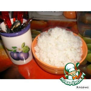 Рецепт: Рассыпчатый рис