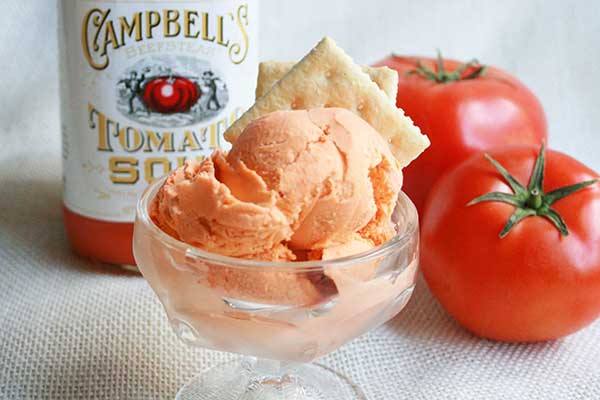 Рецепт мороженого из помидоров