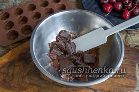 шоколад на водяной бане