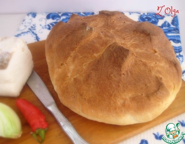 Горчичный хлеб на сыворотке