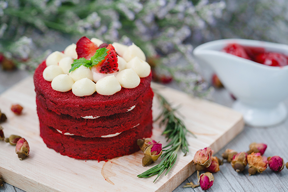 Секреты приготовления торта «Красный бархат»