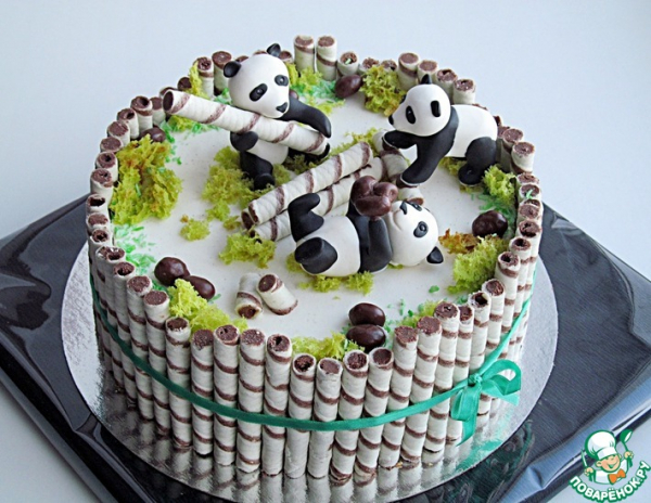 Торт Панды