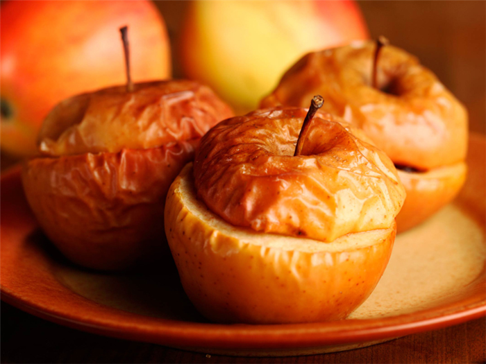 печеные яблоки в духовке рецепт для кормящих