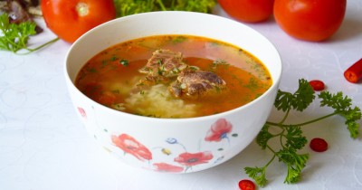 Суп Харчо классический с рисом