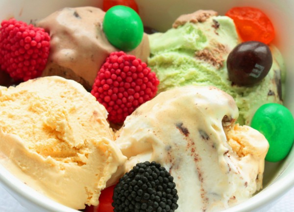 Десерт за 5 минут из мороженого