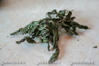 Холодный зеленый чай с мятой и лаймом, Шаг 03