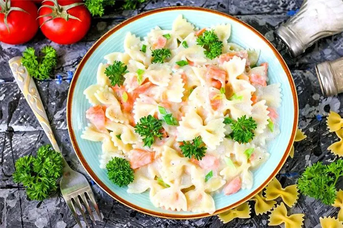 Паста с морепродуктами: 10 вкусных рецептов (пошагово)