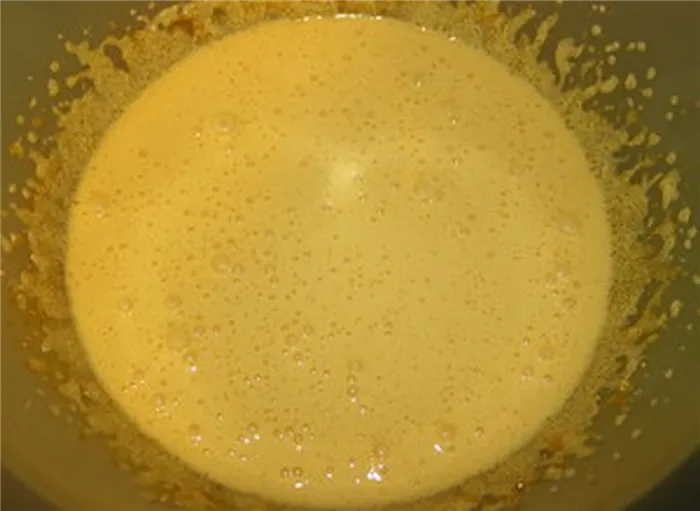 Желтки с сахаром