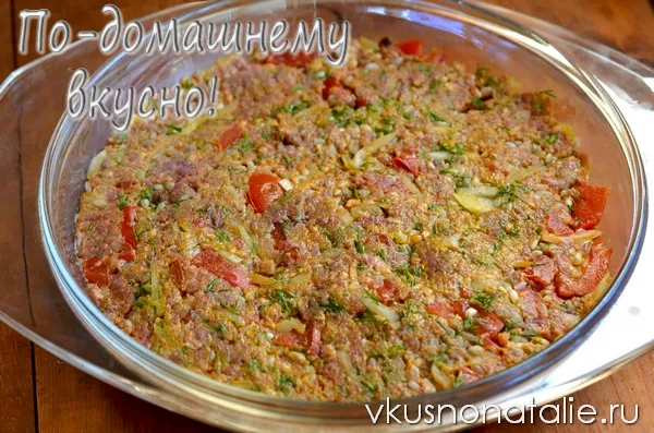 плов в духовке со свининой рецепт