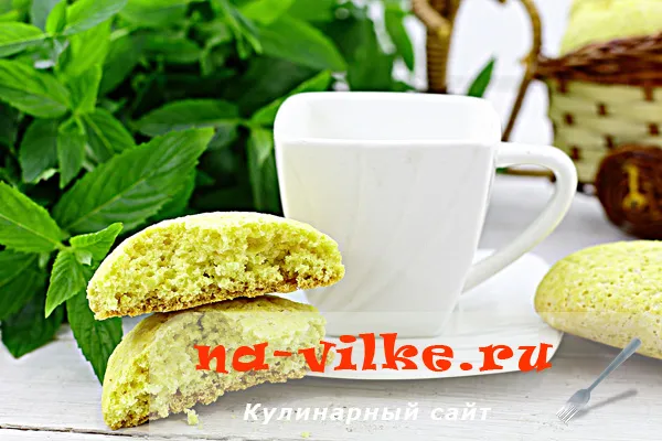 Кукурузное печенье