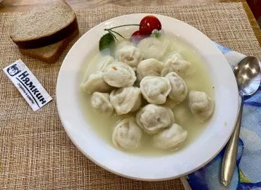 Салат с тунцом и айсбергом