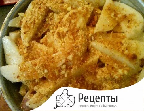 Рыба с картошкой