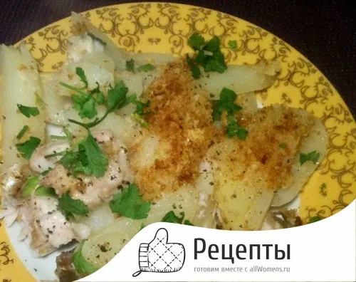 Рыба с картошкой