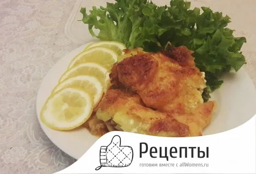 Рыба с картошкой