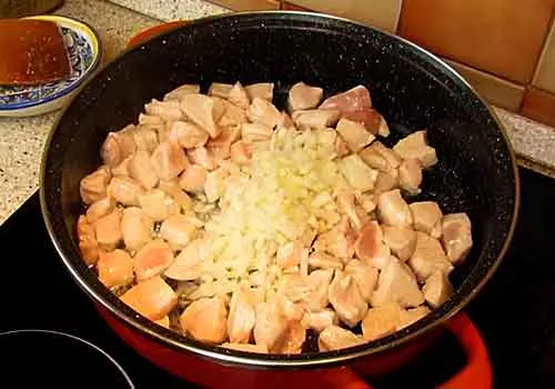 добавление лука
