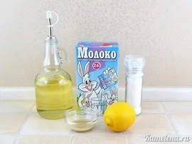 Майонез на молоке