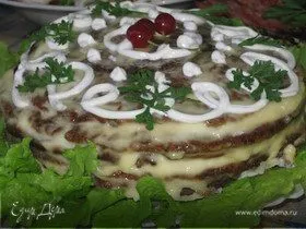 Шашлык из куриных сердечек