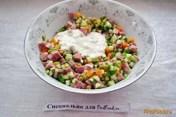 Салат марсель рецепт классический