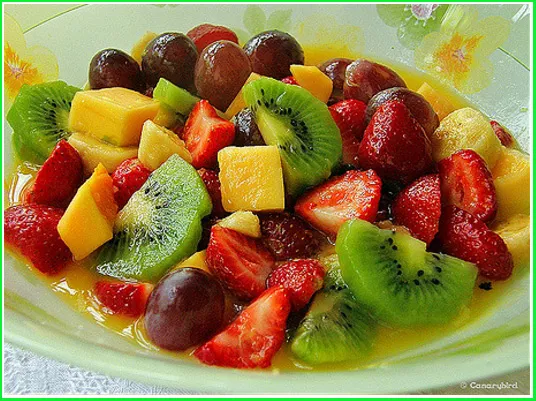 fruit-salad - рецепт салата на английском