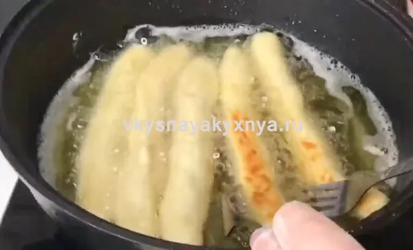 Картофельные палочки из пюре