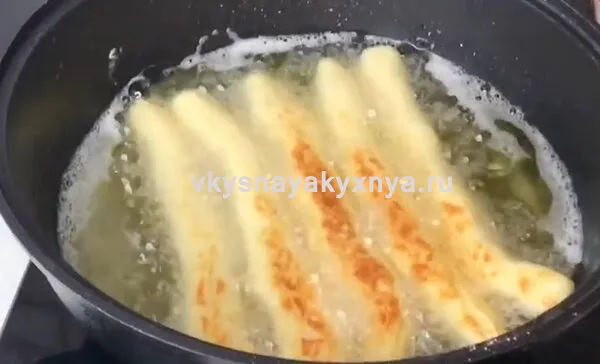 Картофельные палочки из пюре