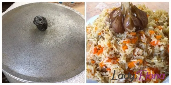 Плов с курицей