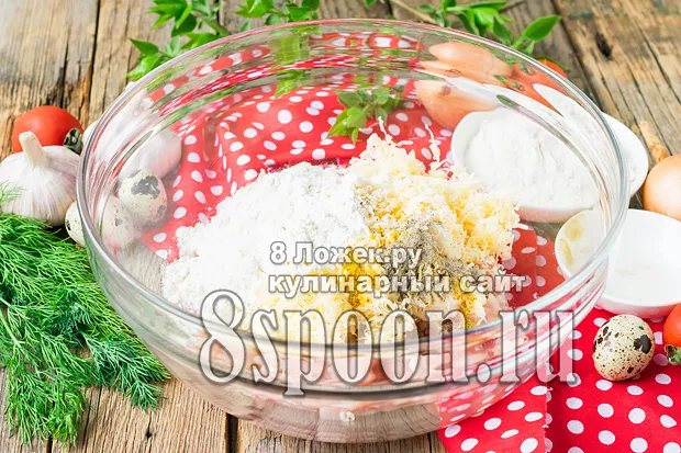 Куриные растрепки из грудки