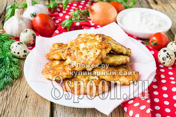 Куриные растрепки из грудки