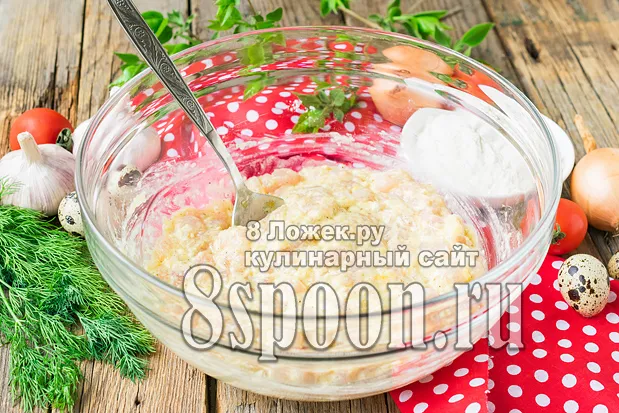 Куриные растрепки из грудки