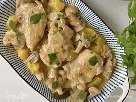 Кассероль с курицей